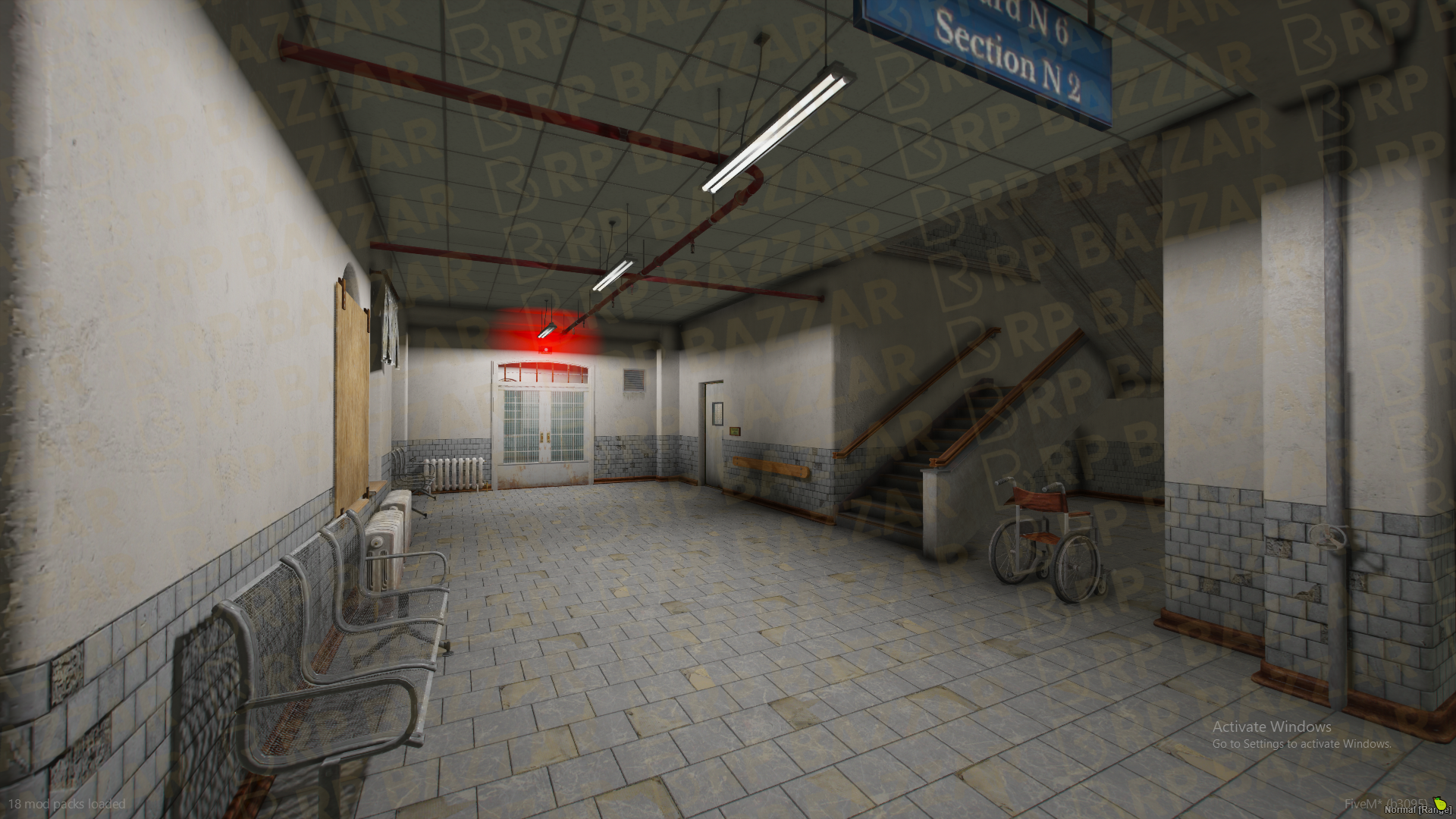 Urban Scenario Location FiveM MLO — GTA RP Interior — ESX QB QBOX — RPBazzar