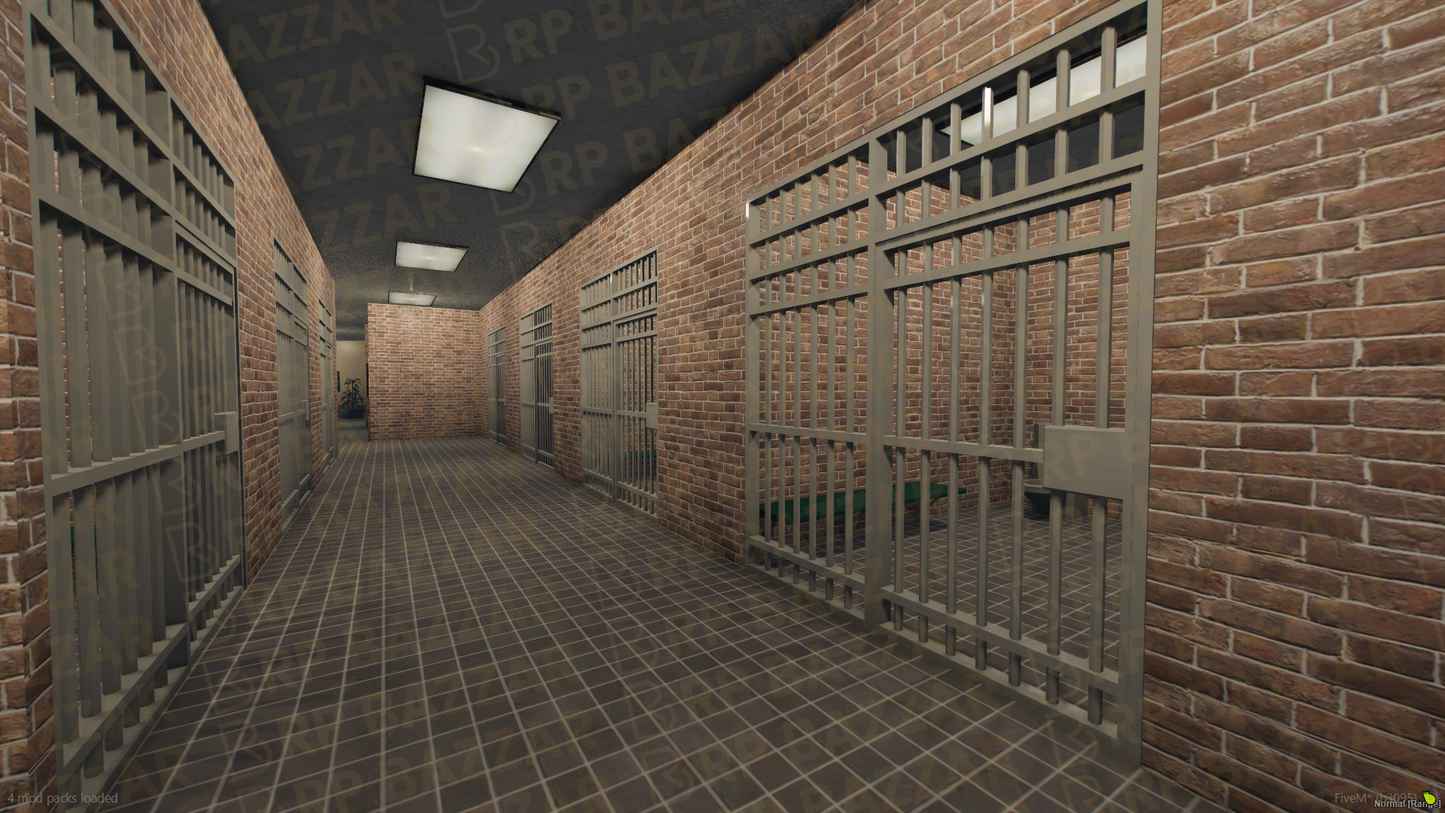 001.Police Station FiveM MLO — rpbazzar
