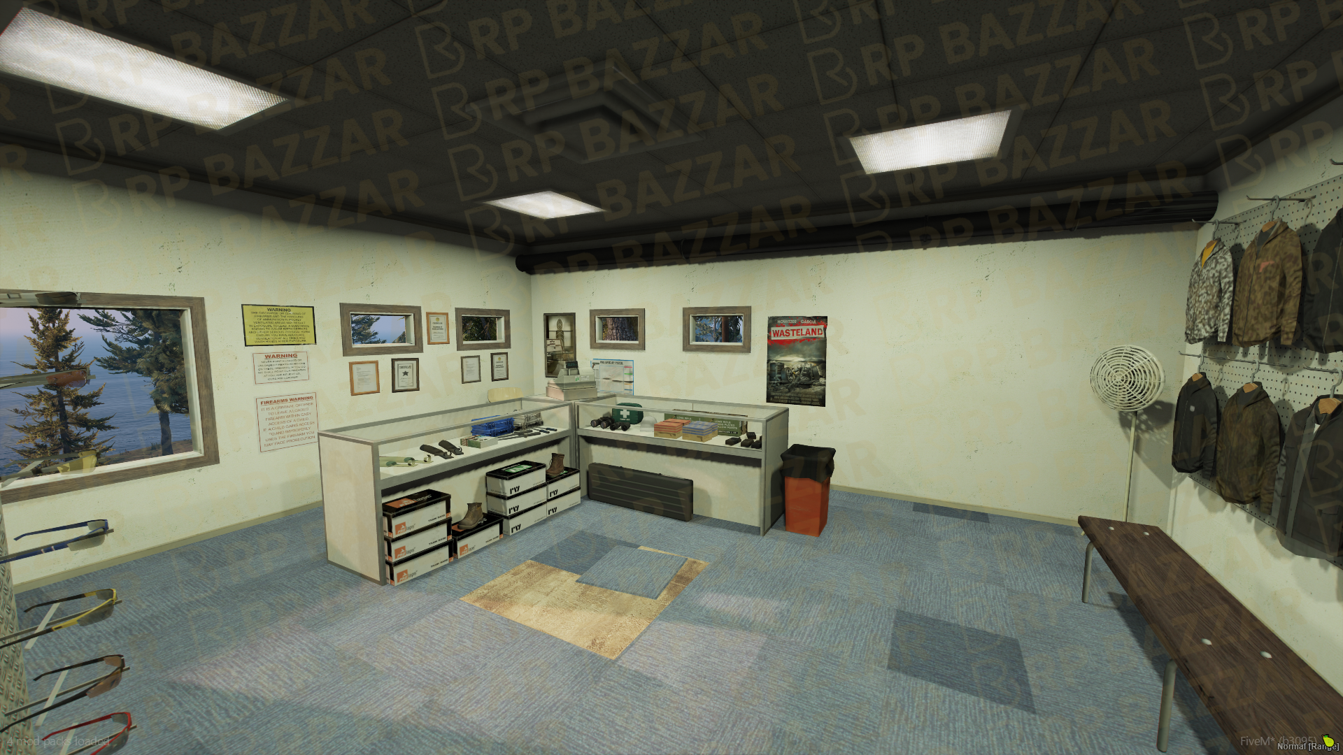 Quaint Other Store FiveM MLO — GTA RP Interior — ESX QB QBOX — RPBazzar