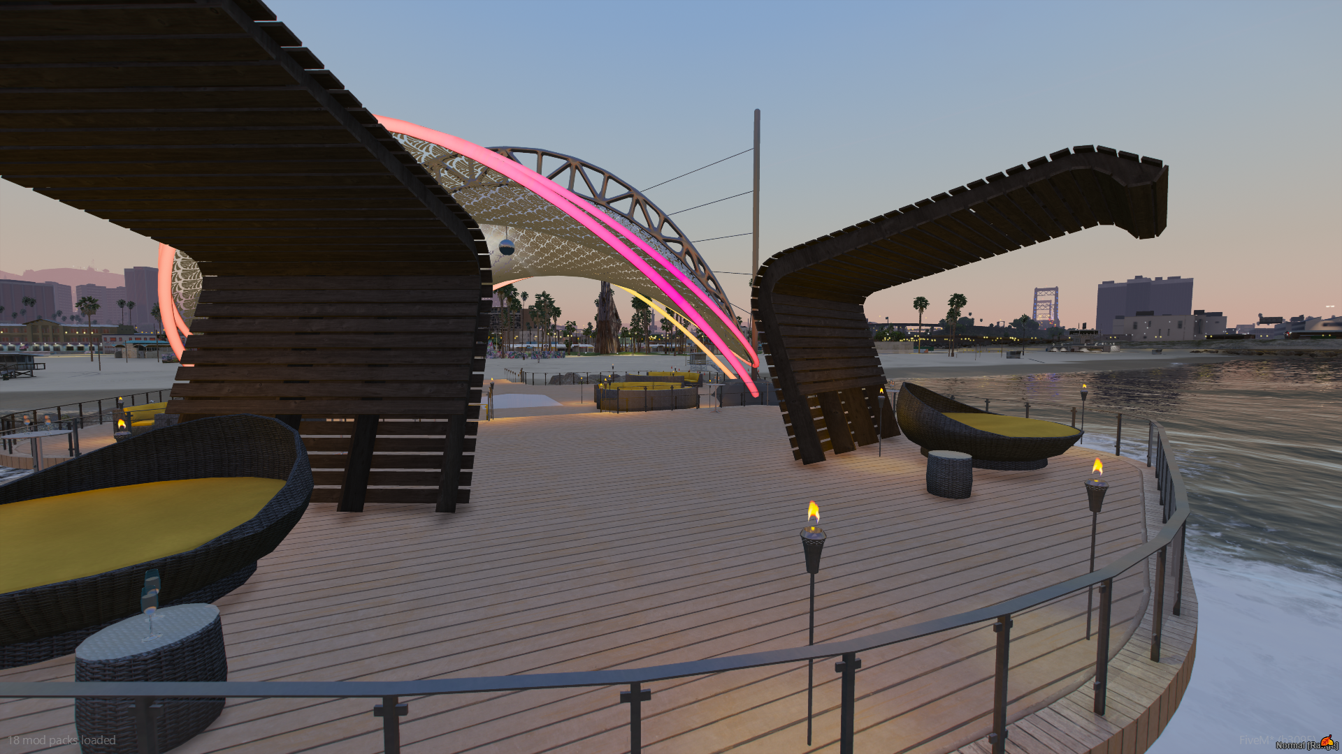 Lagoon Beach Sided Area FiveM MLO — GTA RP Interior — ESX QB QBOX — RPBazzar