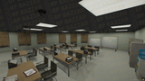 Sentinel Police Station FiveM MLO — GTA RP Interior — ESX QB QBOX — RPBazzar