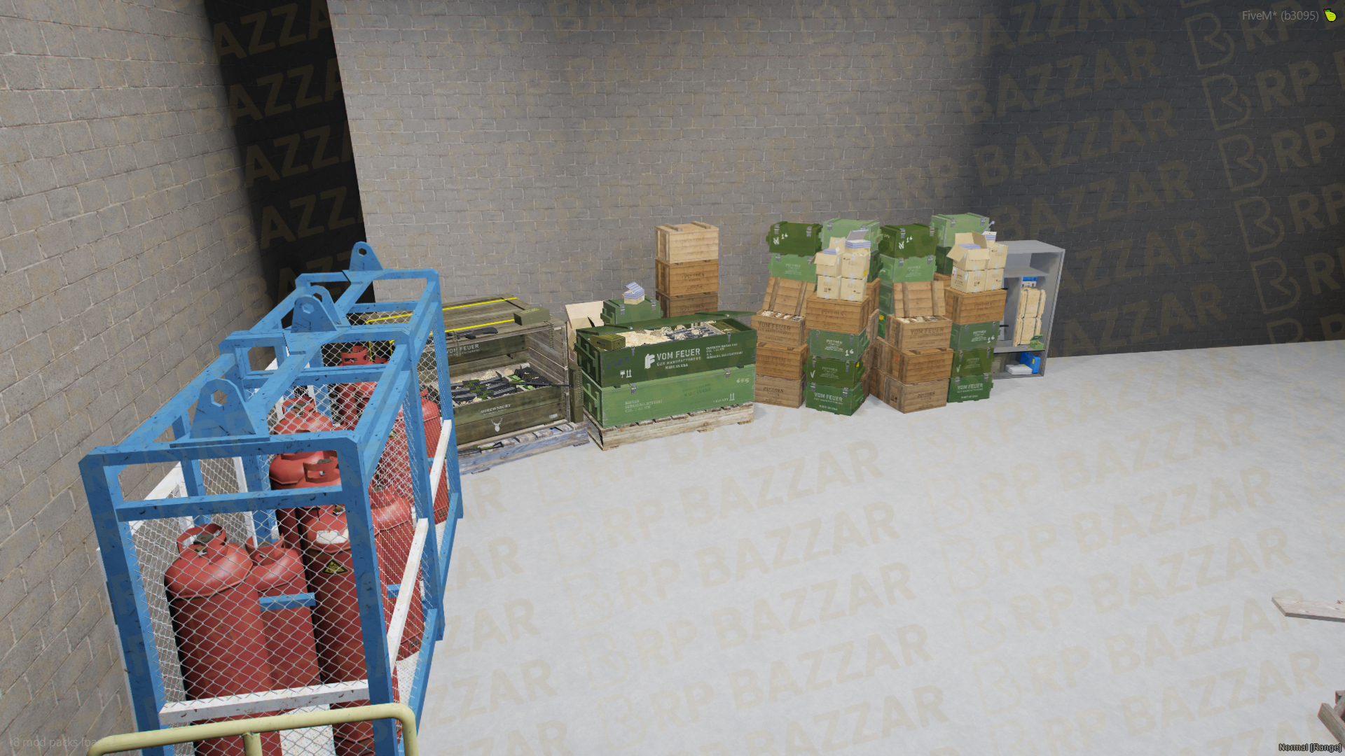011.Secret Place FiveM MLO — rpbazzar