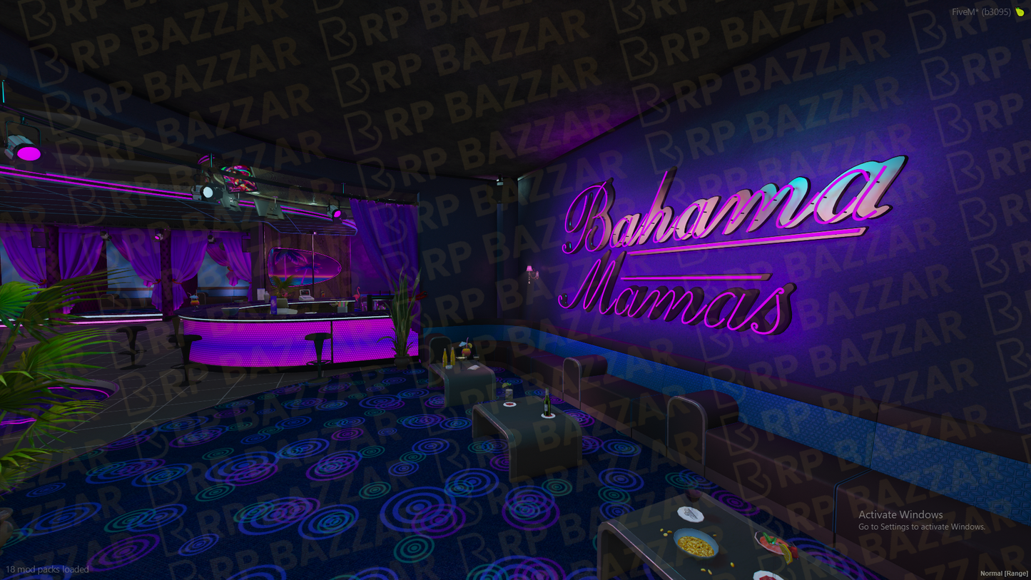 Eastside Nightclub FiveM MLO — GTA RP Interior — ESX QB QBOX — RPBazzar