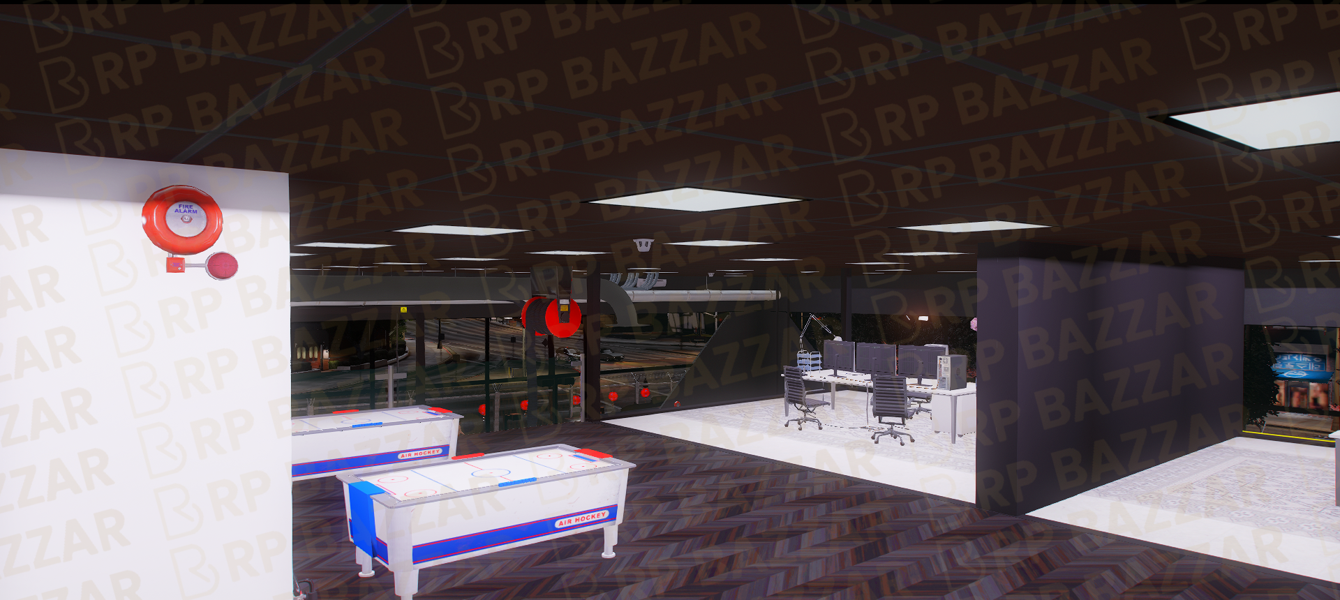 Lively Mechanic Shop FiveM MLO — GTA RP Interior — ESX QB QBOX — RPBazzar