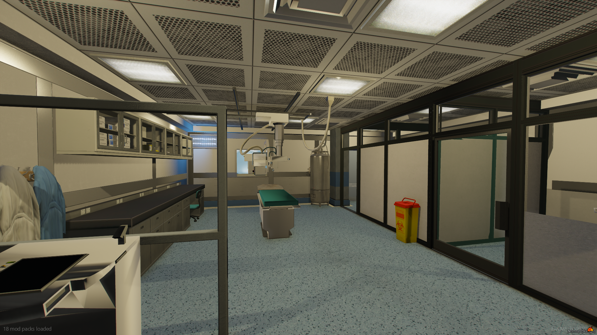 Lakeside Hospital FiveM MLO — GTA RP Interior — ESX QB QBOX — RPBazzar