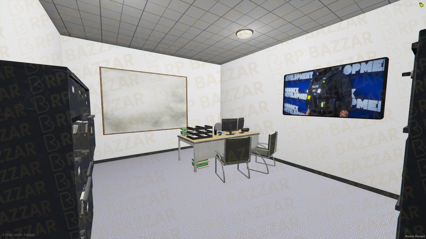 Old Police Station FiveM MLO — GTA RP Interior — ESX QB QBOX — RPBazzar