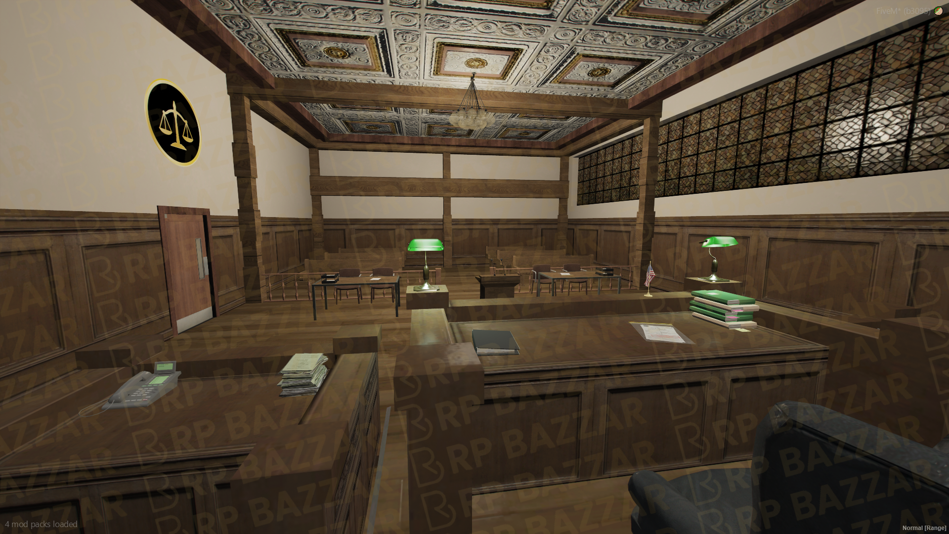 Historic School & University FiveM MLO — GTA RP Interior — ESX QB QBOX — RPBazzar