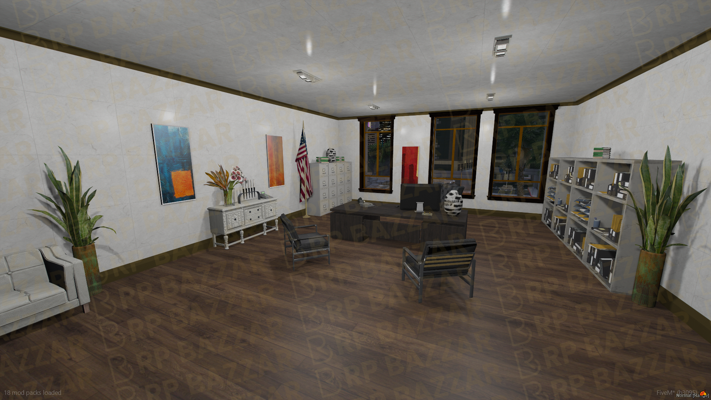 015.Cityhall FiveM MLO — rpbazzar