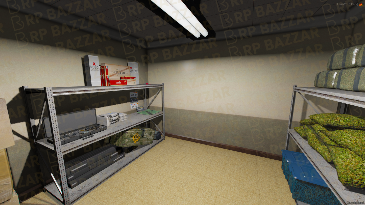 Valley Police Station FiveM MLO — GTA RP Interior — ESX QB QBOX — RPBazzar
