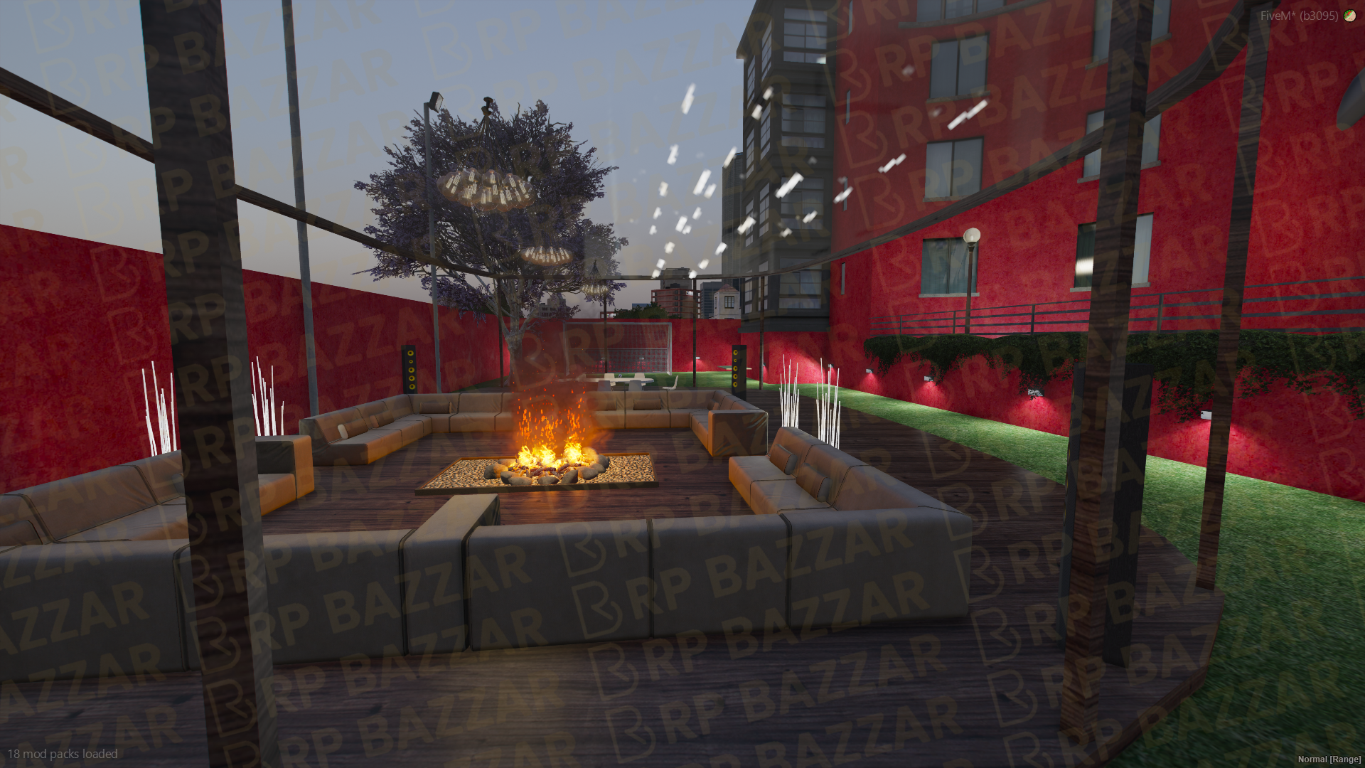 Southside Gang Stash House FiveM MLO — GTA RP Interior — ESX QB QBOX — RPBazzar