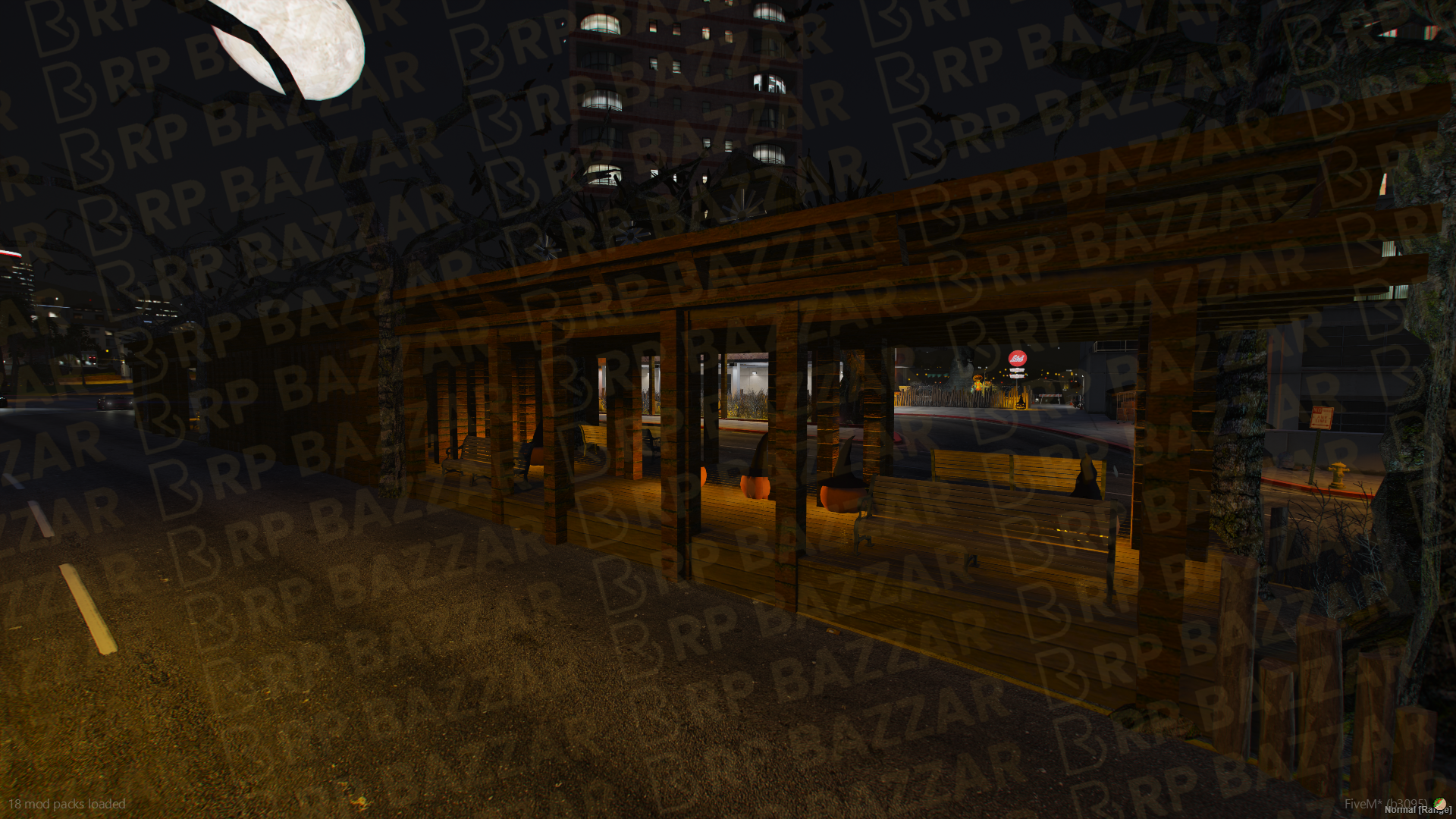 Elite City Improvement FiveM MLO — GTA RP Interior — ESX QB QBOX — RPBazzar