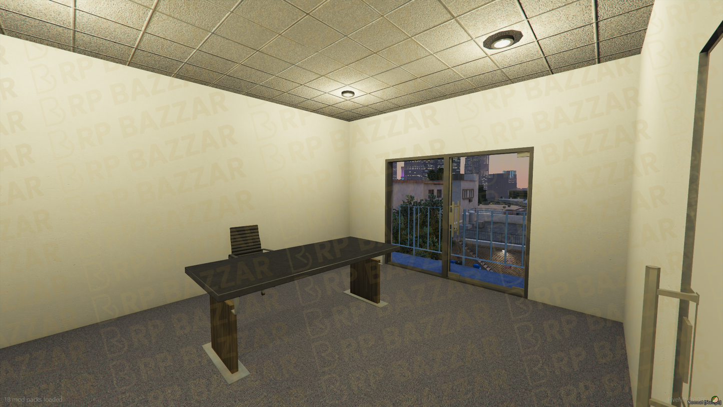 Urban Other Store FiveM MLO — GTA RP Interior — ESX QB QBOX — RPBazzar