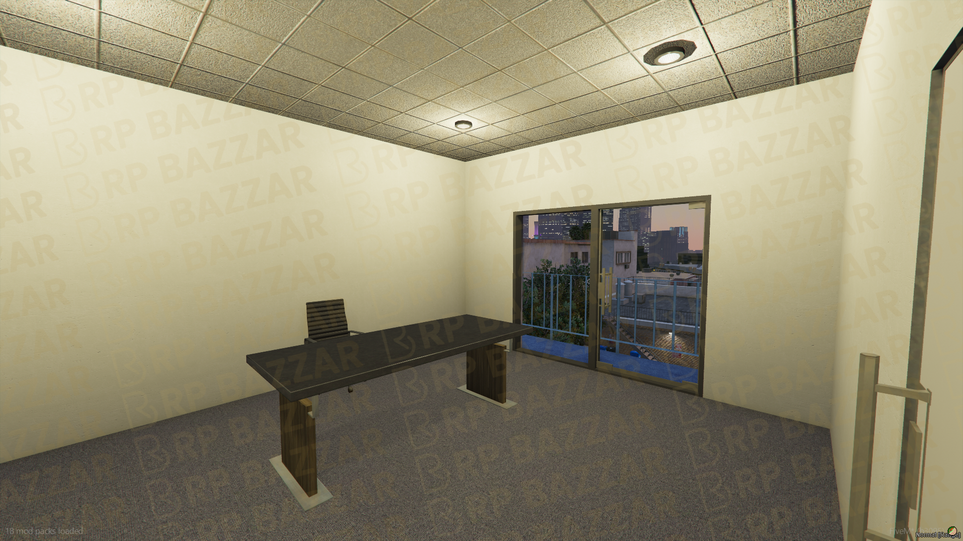 Urban Other Store FiveM MLO — GTA RP Interior — ESX QB QBOX — RPBazzar