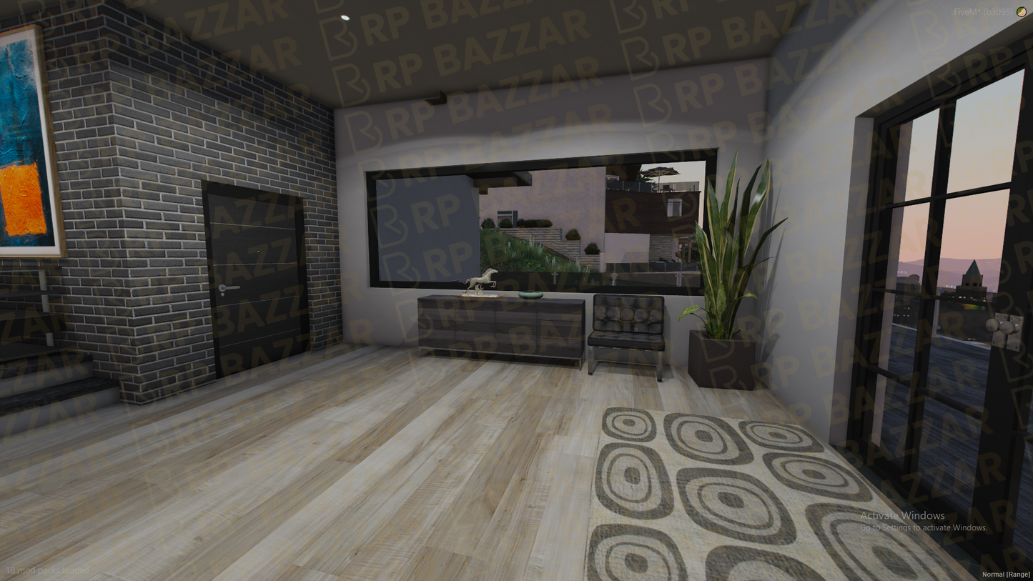 006.House FiveM MLO — rpbazzar