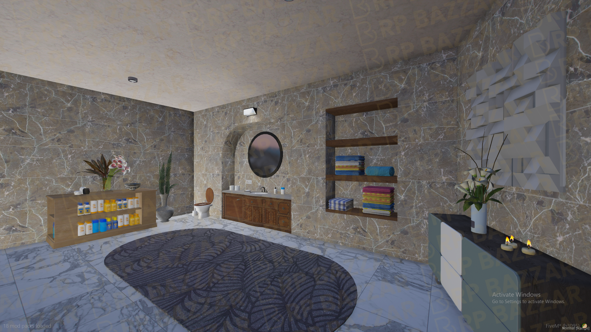 Victorian Mansion FiveM MLO — GTA RP Interior — ESX QB QBOX — RPBazzar
