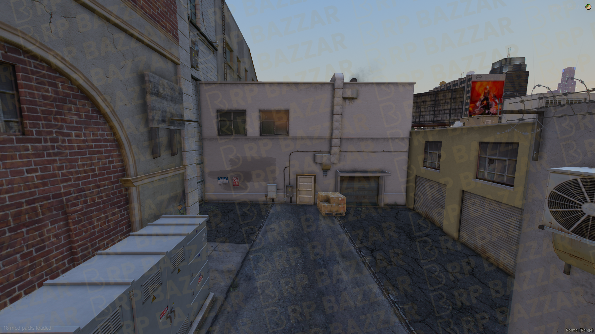 Abandoned Drug Lab FiveM MLO — GTA RP Interior — ESX QB QBOX — RPBazzar