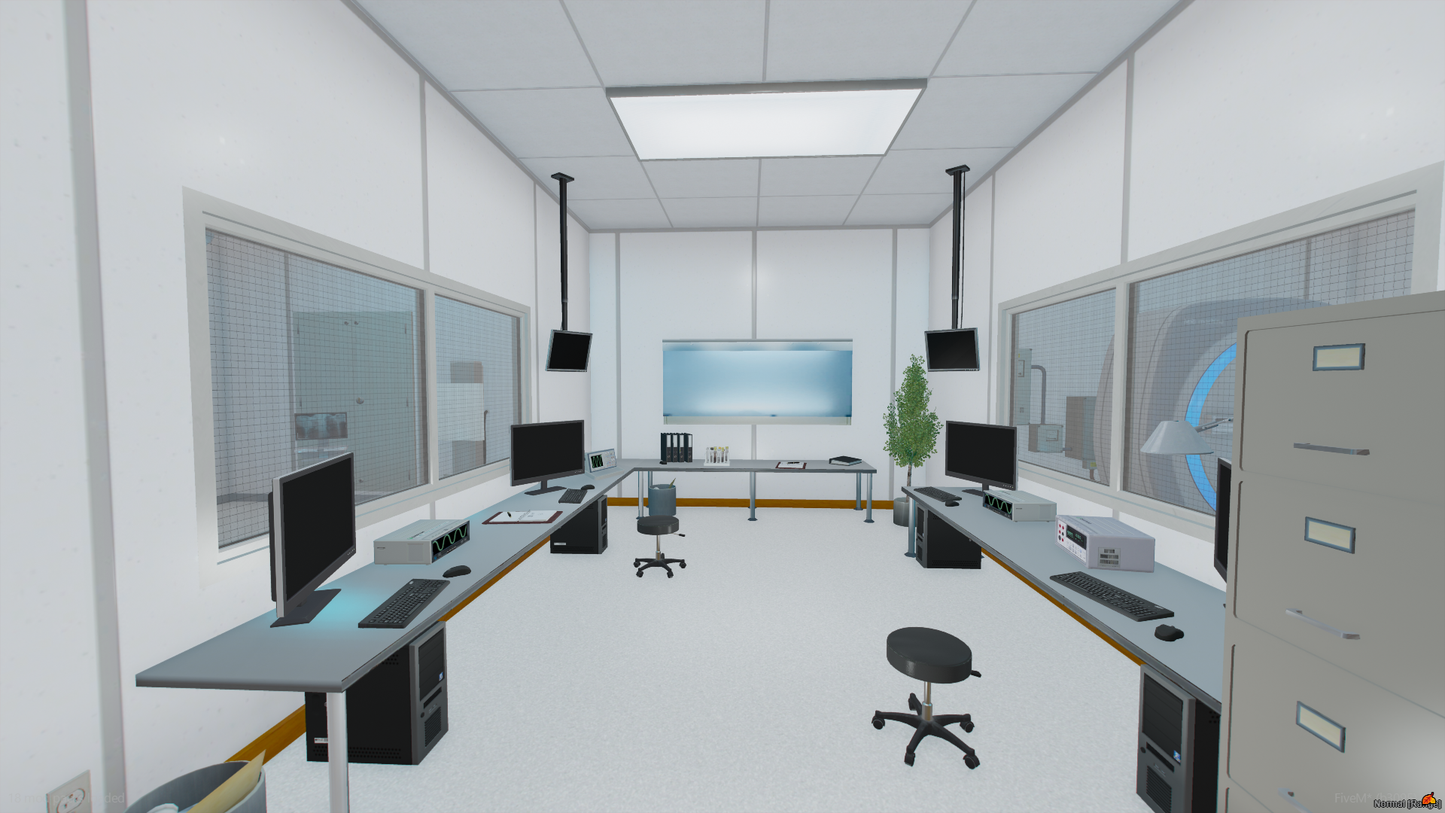 Metro Hospital FiveM MLO — GTA RP Interior — ESX QB QBOX — RPBazzar