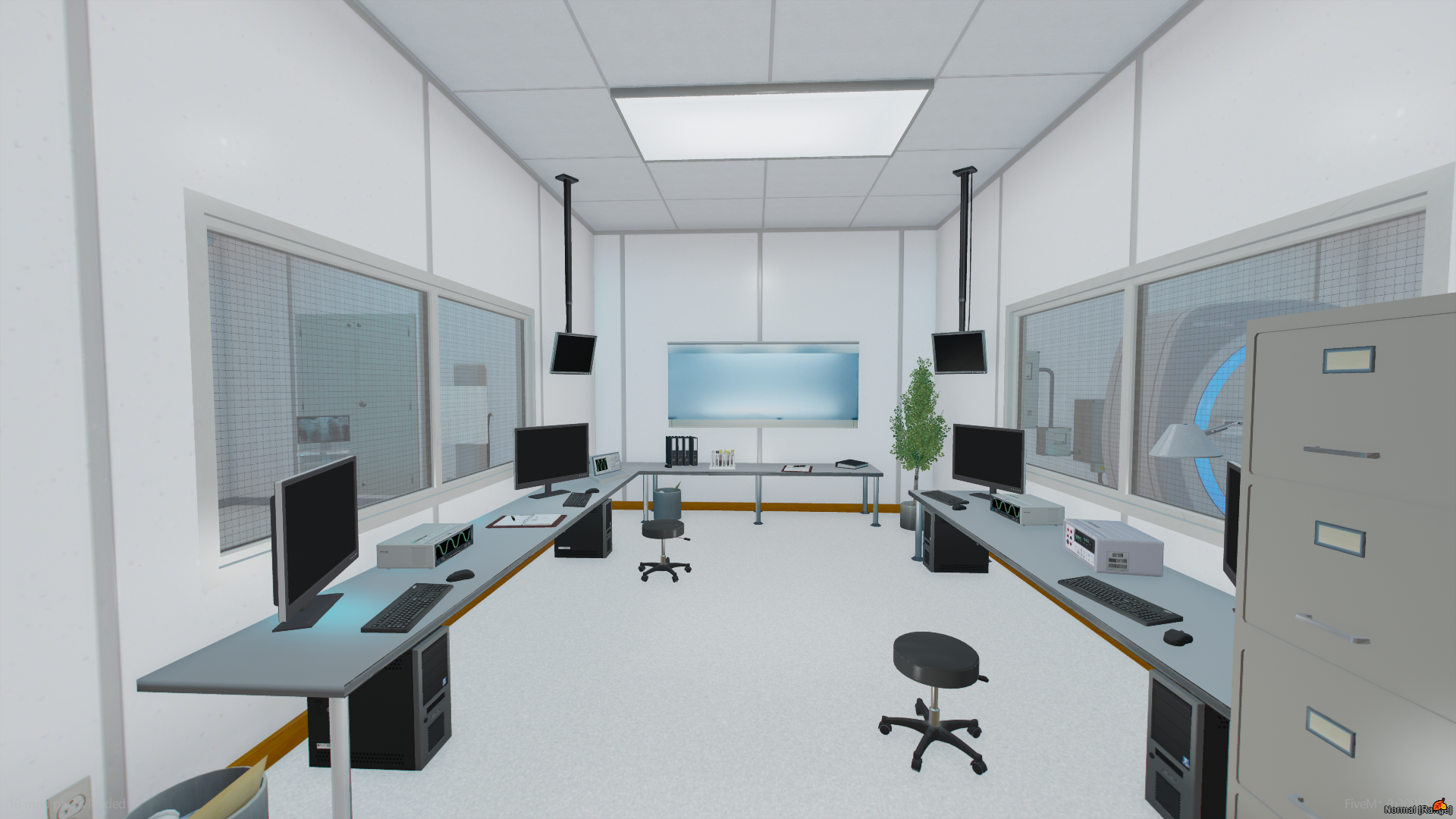 Metro Hospital FiveM MLO — GTA RP Interior — ESX QB QBOX — RPBazzar