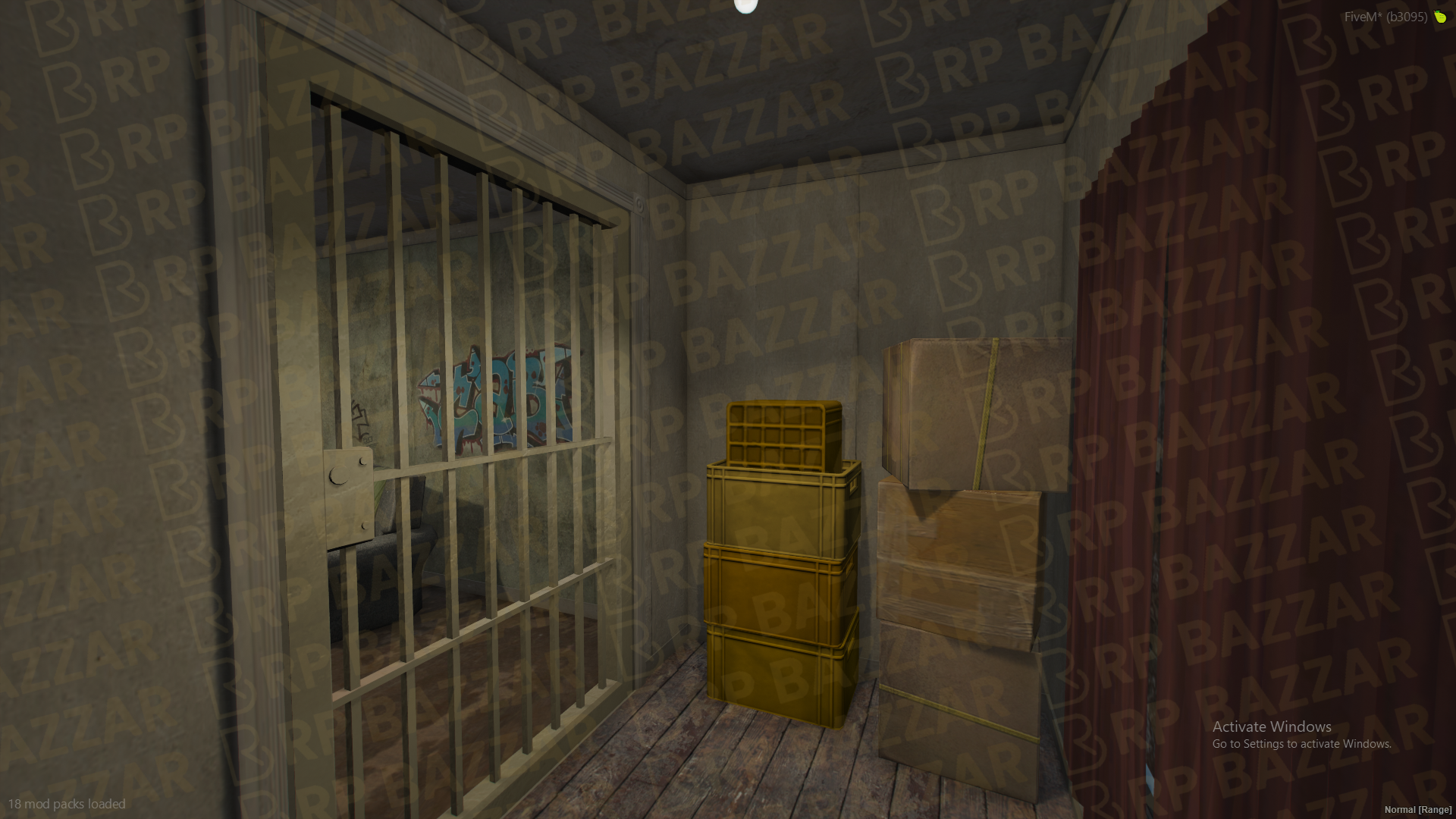 Eastside House FiveM MLO — GTA RP Interior — ESX QB QBOX — RPBazzar