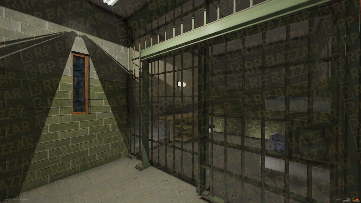 Harbor Police Station FiveM MLO — GTA RP Interior — ESX QB QBOX — RPBazzar