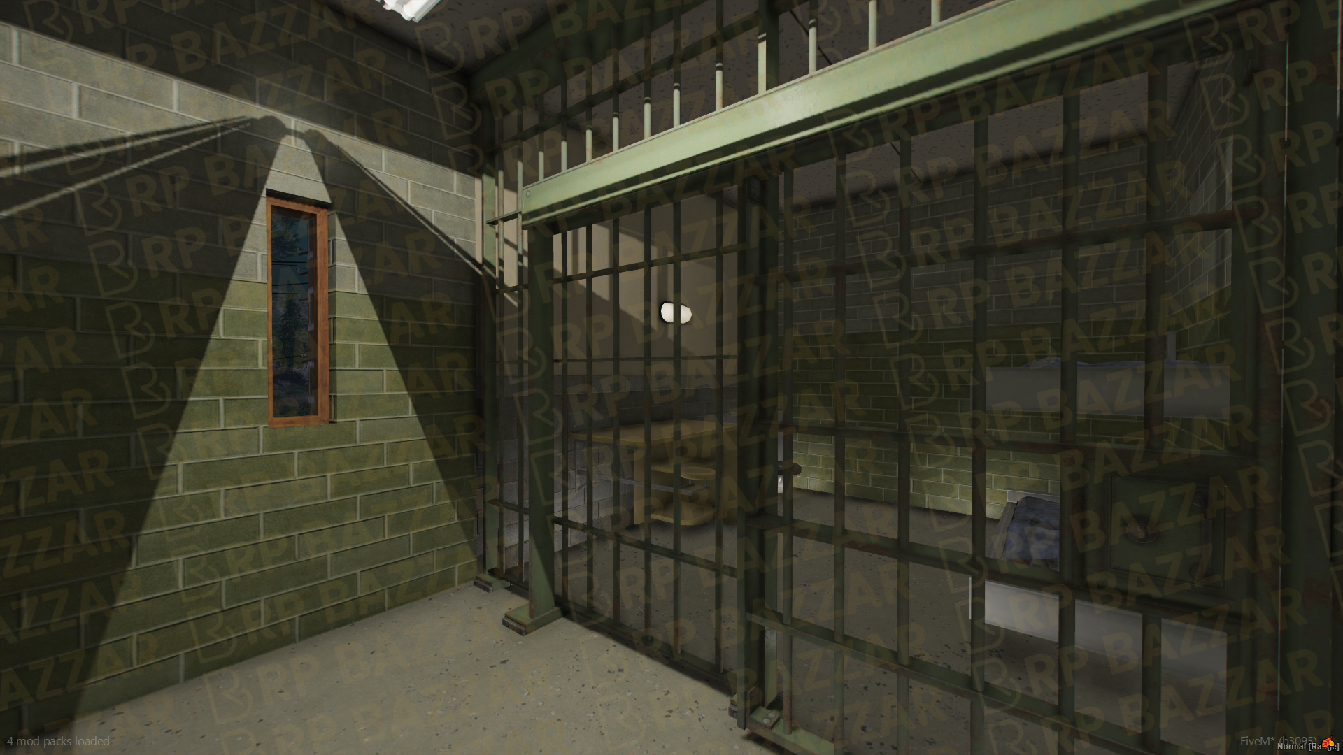 Harbor Police Station FiveM MLO — GTA RP Interior — ESX QB QBOX — RPBazzar