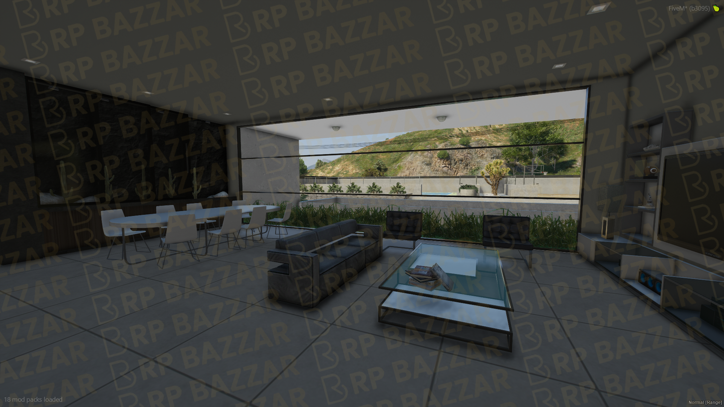 039.Mansion FiveM MLO — rpbazzar