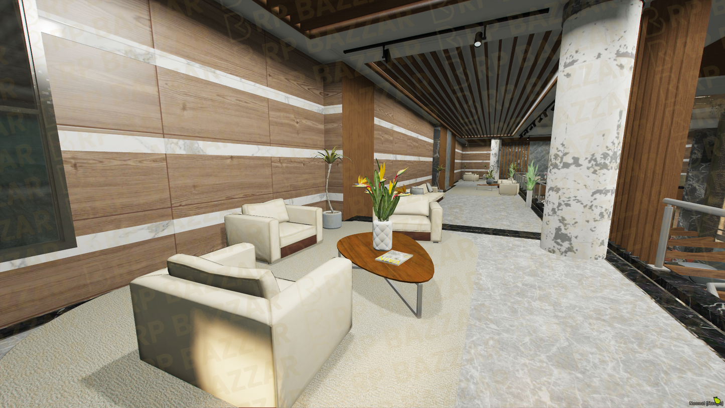Streetside Vehicle Shop FiveM MLO — GTA RP Interior — ESX QB QBOX — RPBazzar