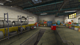 009.Taxi Depot FiveM MLO — rpbazzar
