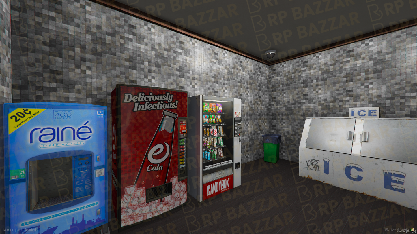 Minimalist Apartment FiveM MLO — GTA RP Interior — ESX QB QBOX — RPBazzar