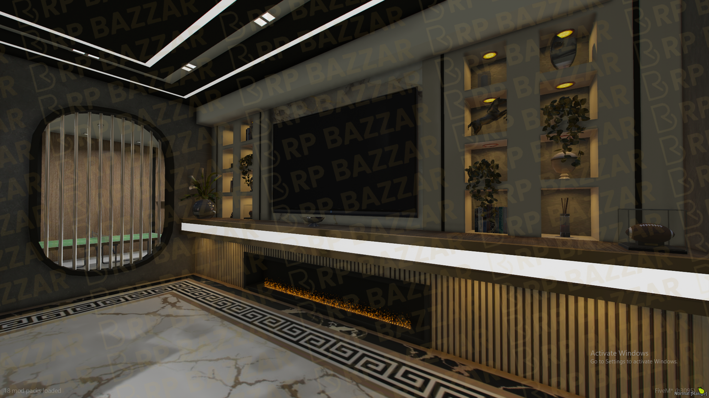 015.Mansion FiveM MLO — rpbazzar