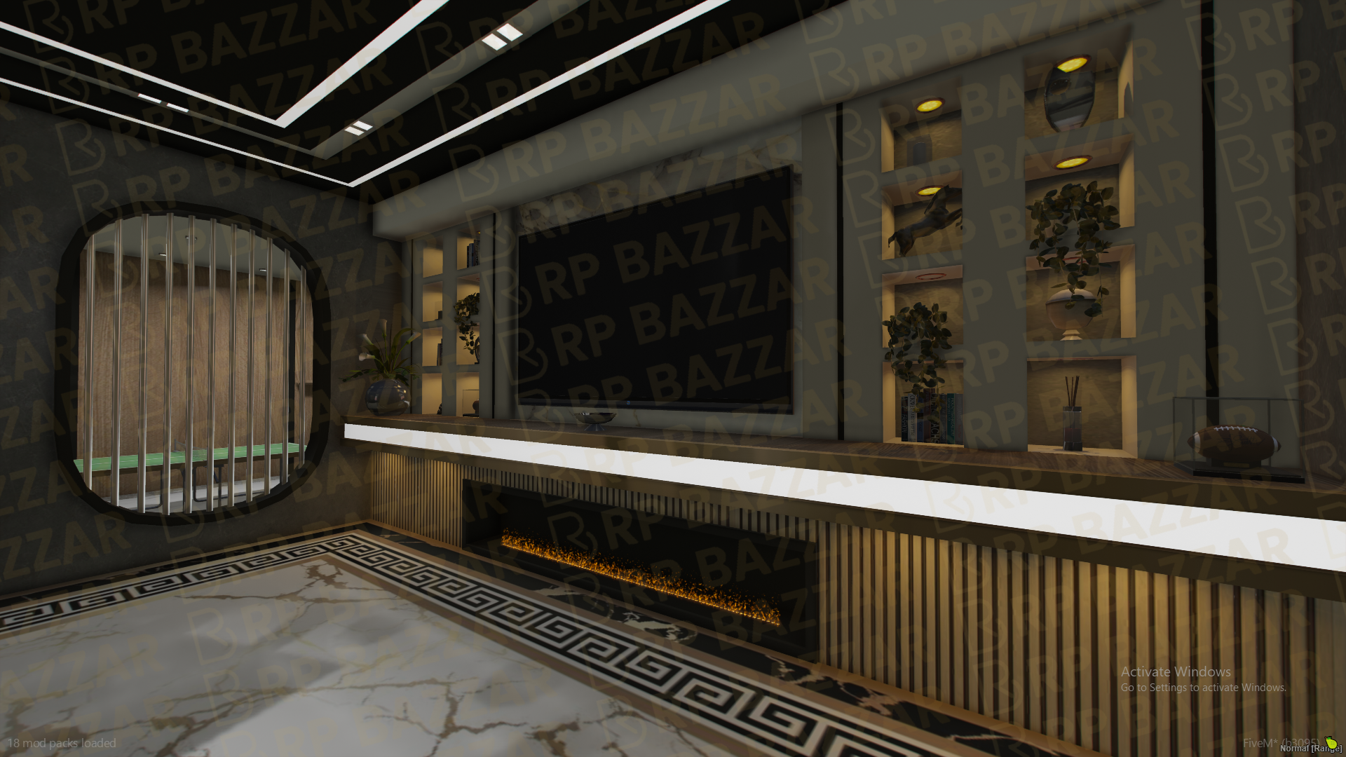 015.Mansion FiveM MLO — rpbazzar