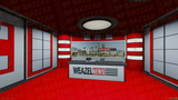 Broadcast Weazel News FiveM MLO — GTA RP Interior — ESX QB QBOX — RPBazzar