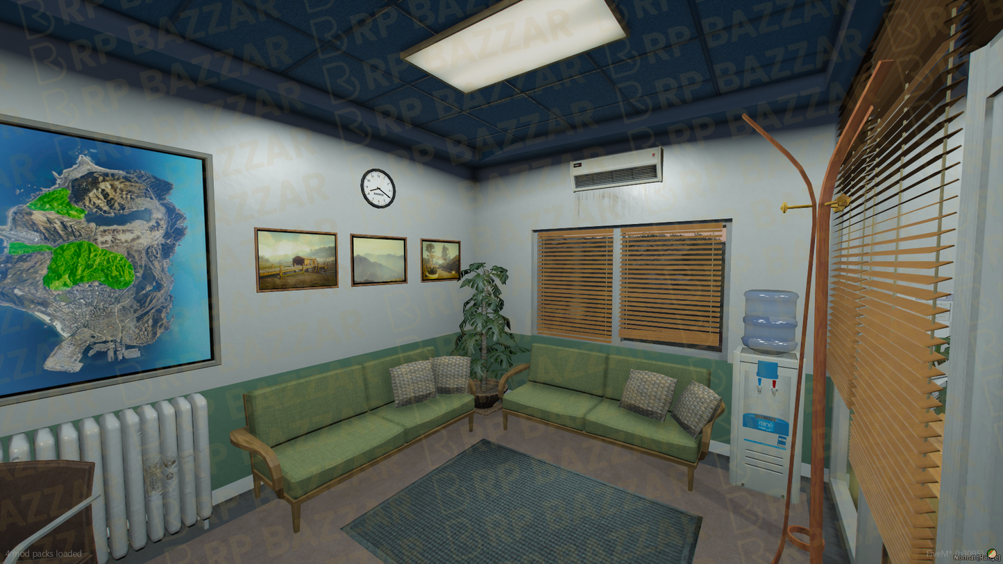 Rustic Park Ranger FiveM MLO — GTA RP Interior — ESX QB QBOX — RPBazzar