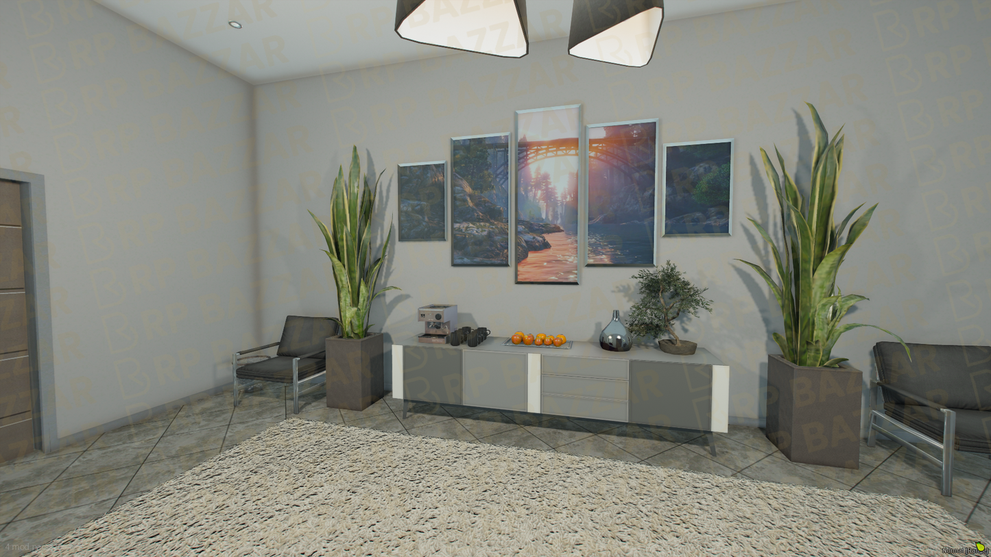 Soundproof Recording Studio FiveM MLO — GTA RP Interior — ESX QB QBOX — RPBazzar