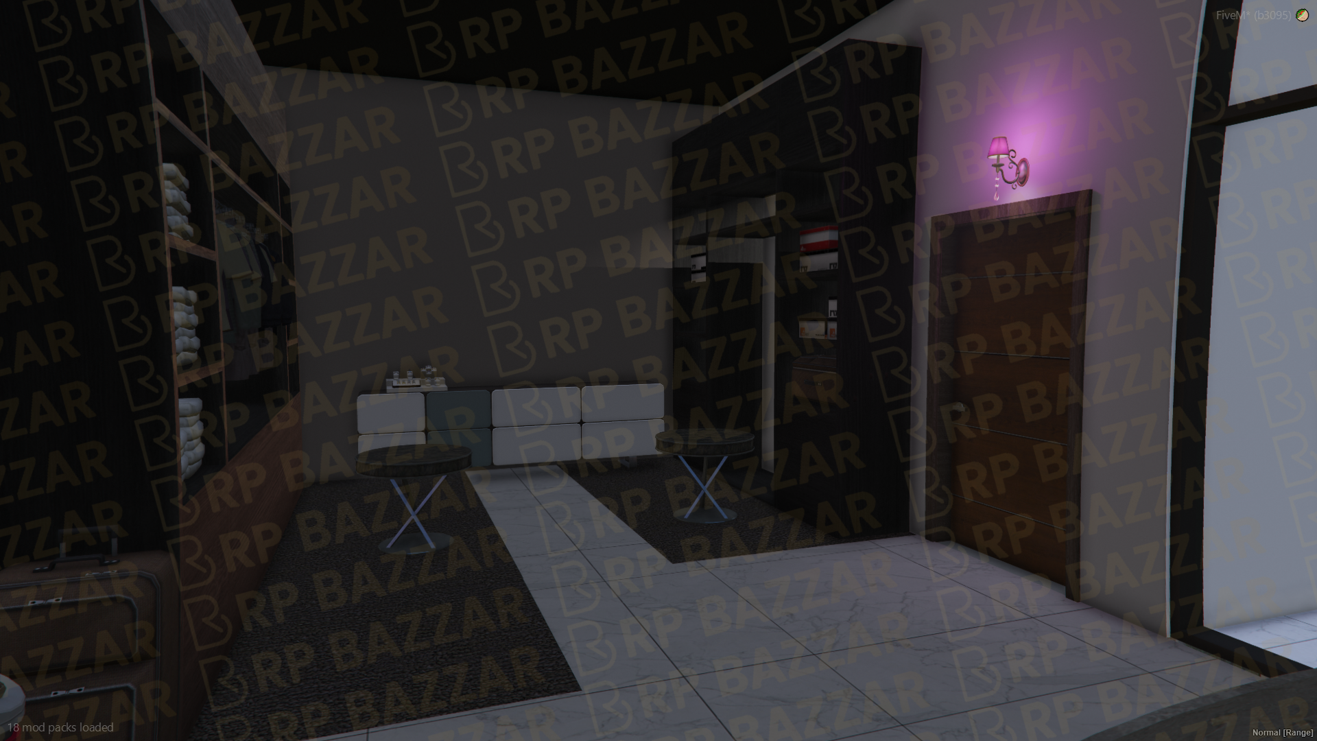 Colonial Mansion FiveM MLO — GTA RP Interior — ESX QB QBOX — RPBazzar