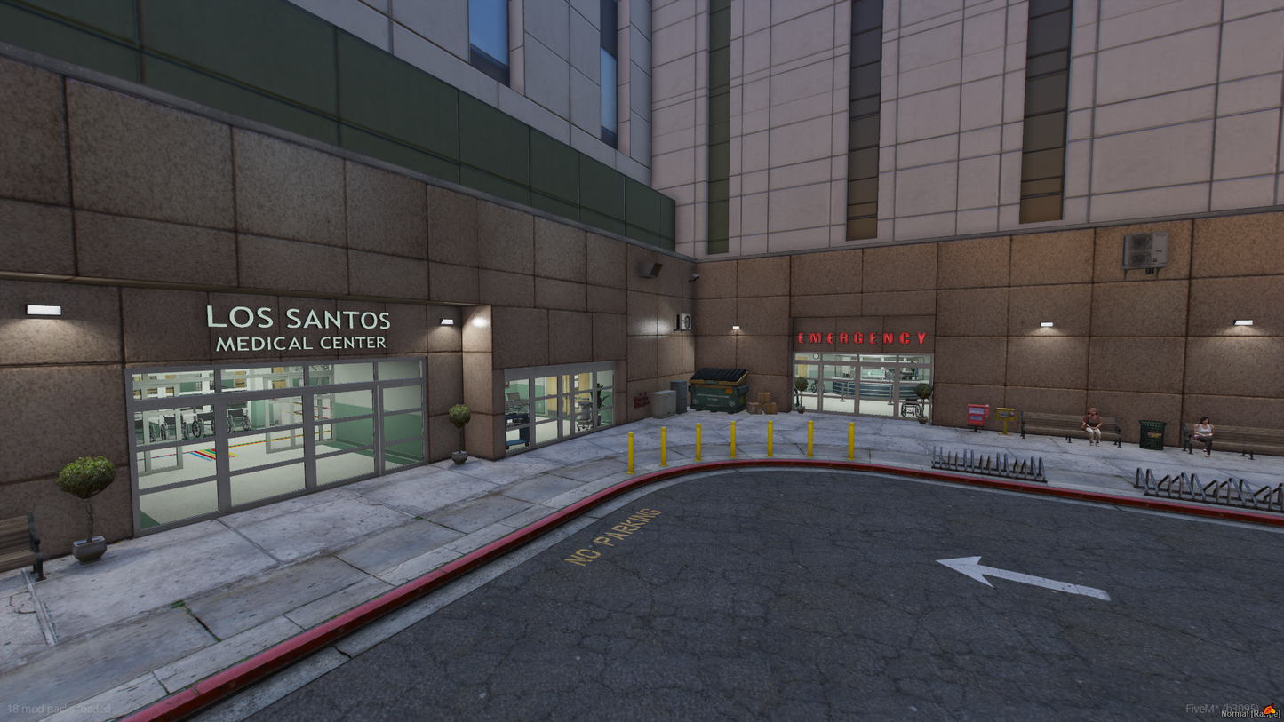 010.Hospital FiveM MLO — rpbazzar