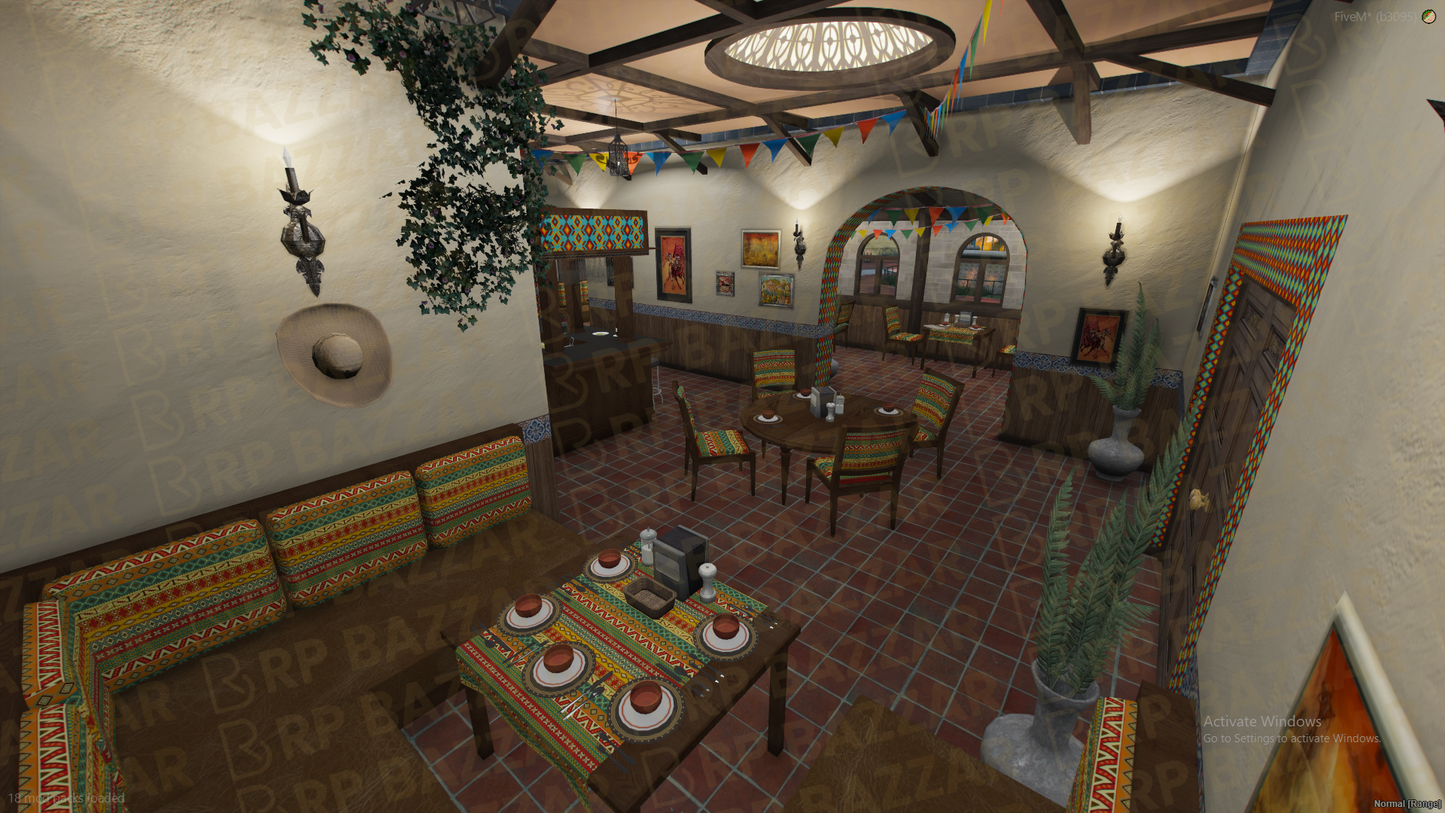 Artisan Kitchen FiveM MLO — GTA RP Interior — ESX QB QBOX — RPBazzar