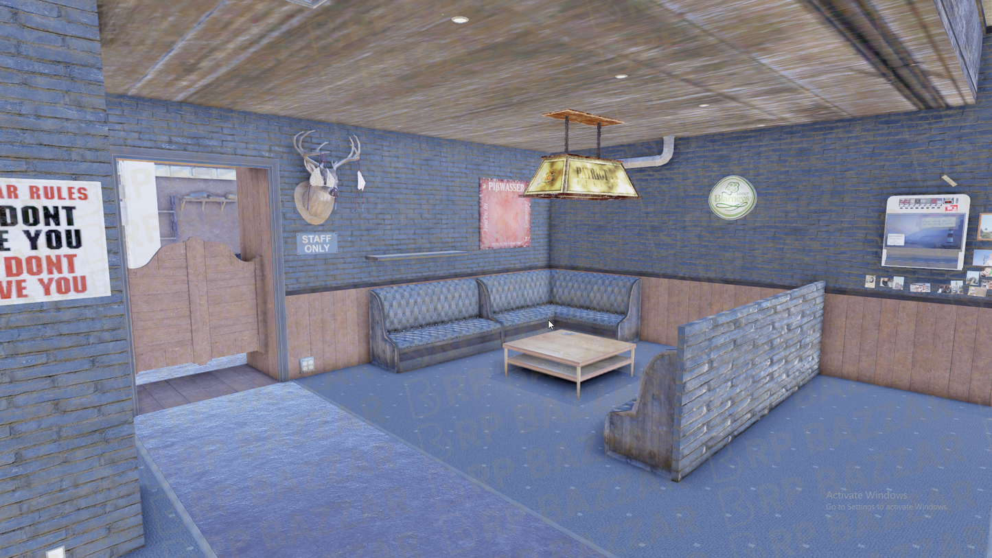 Immersive Gang Alley FiveM MLO — GTA RP Interior — ESX QB QBOX — RPBazzar