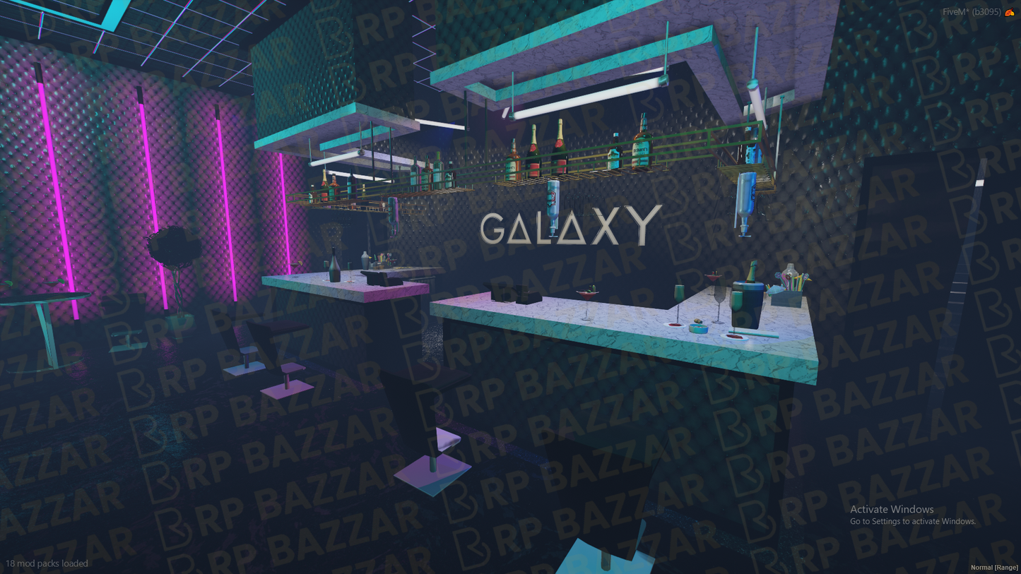 Secret Nightclub FiveM MLO — GTA RP Interior — ESX QB QBOX — RPBazzar