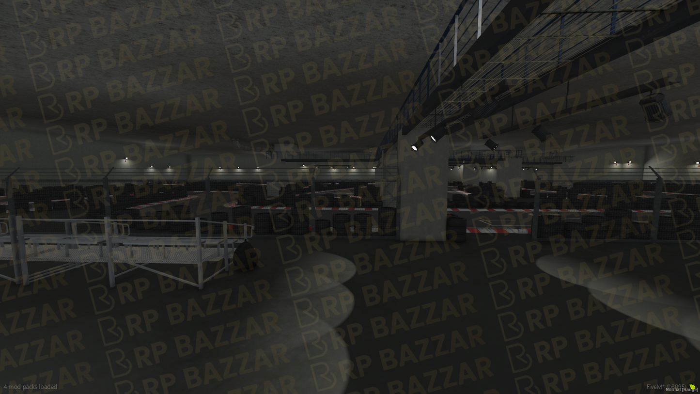 Circuit Race Track FiveM MLO — GTA RP Interior — ESX QB QBOX — RPBazzar