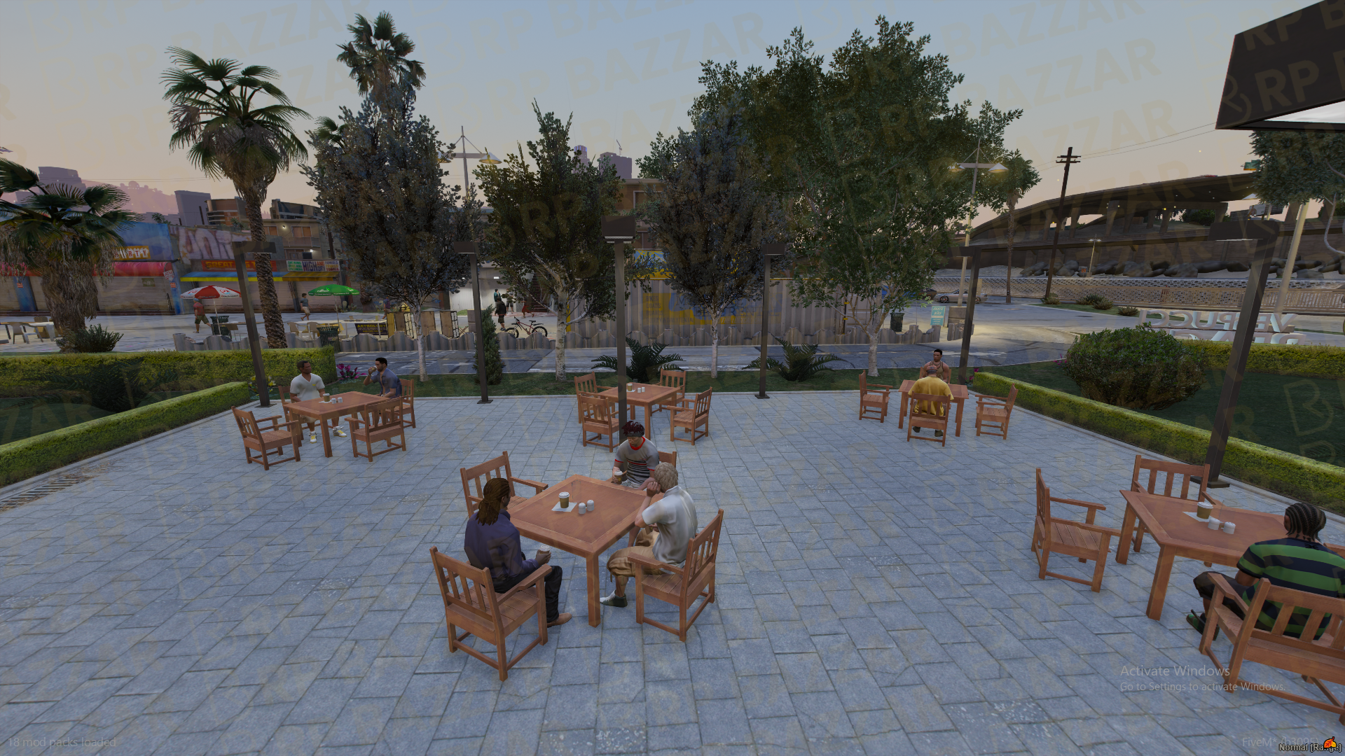 Vibrant Beach Sided Area FiveM MLO — GTA RP Interior — ESX QB QBOX — RPBazzar