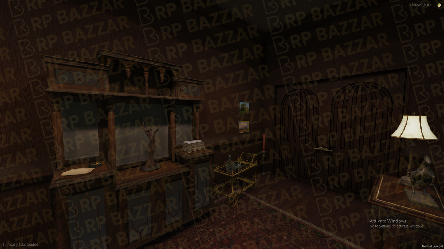 Exclusive House FiveM MLO — GTA RP Interior — ESX QB QBOX — RPBazzar