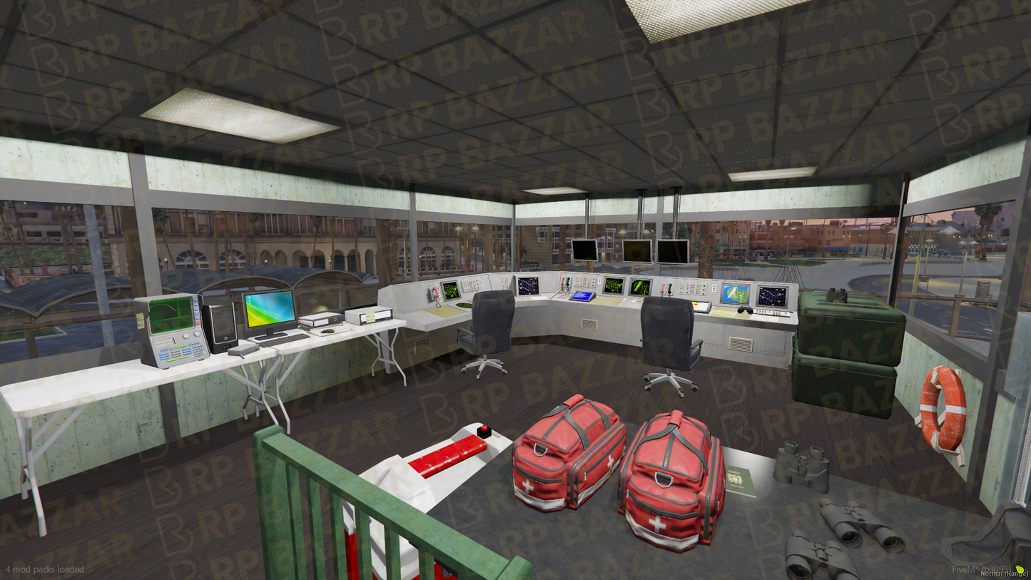 Coastal Lifeguard FiveM MLO — GTA RP Interior — ESX QB QBOX — RPBazzar