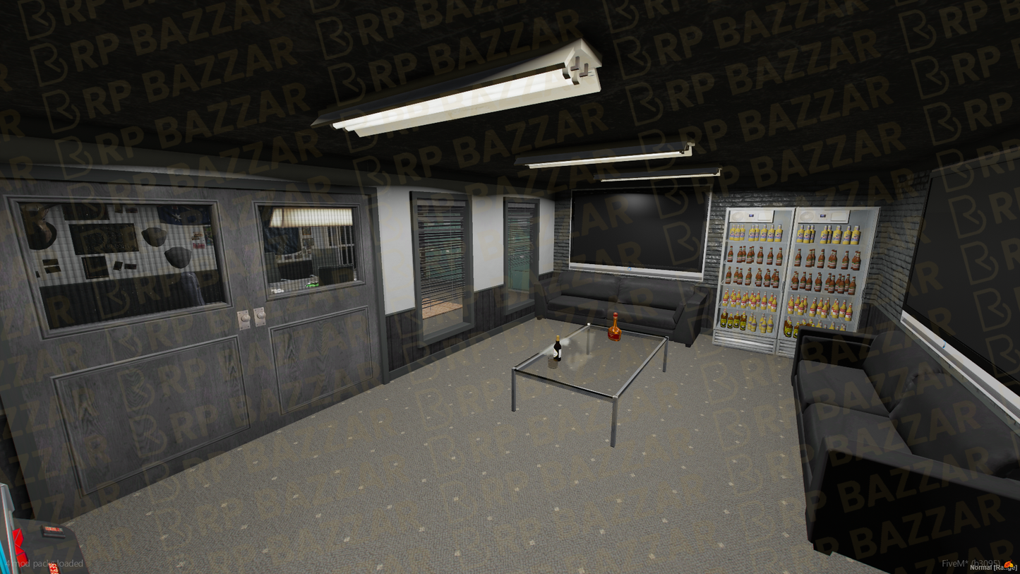 Classic Repair Station FiveM MLO — GTA RP Interior — ESX QB QBOX — RPBazzar