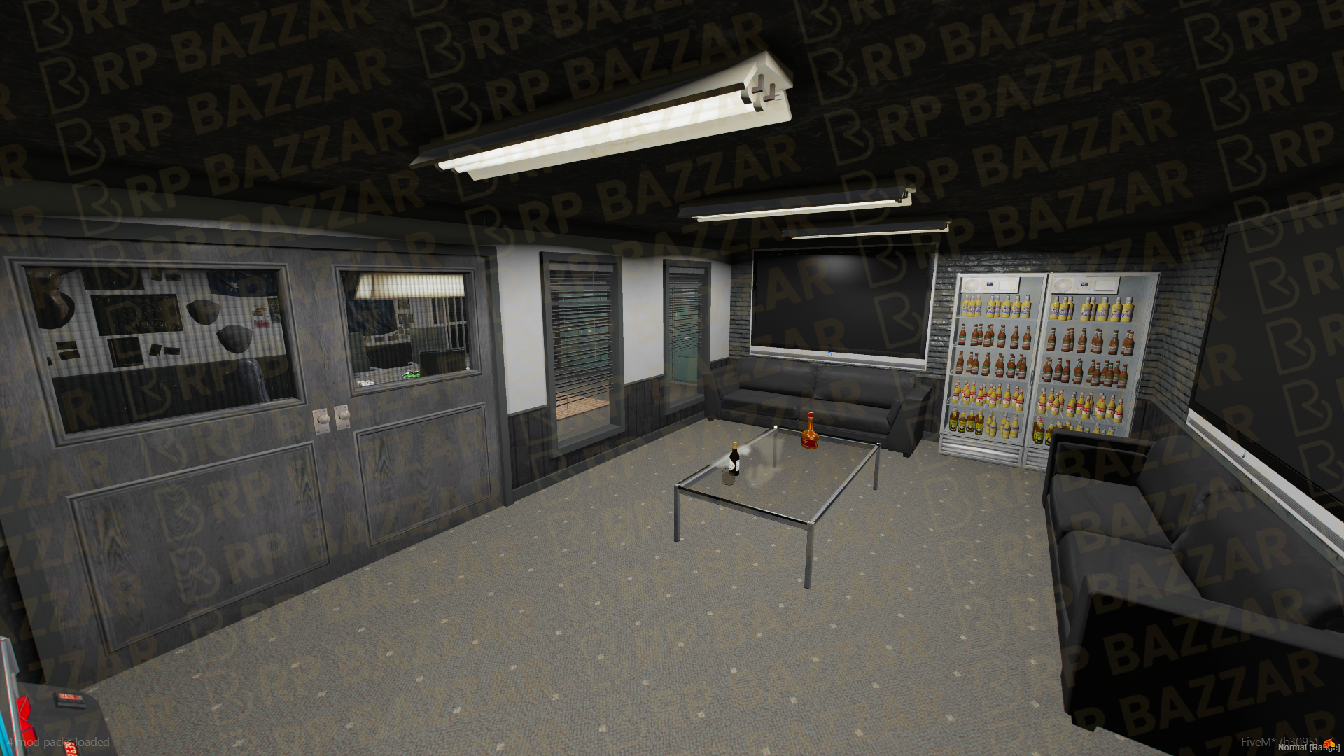 Classic Repair Station FiveM MLO — GTA RP Interior — ESX QB QBOX — RPBazzar