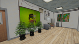 Hidden Weed Store FiveM MLO — GTA RP Interior — ESX QB QBOX — RPBazzar
