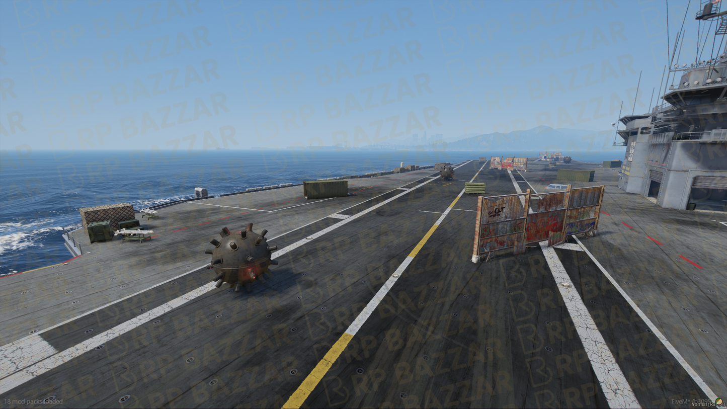 Combat Arena FiveM MLO — GTA RP Interior — ESX QB QBOX — RPBazzar
