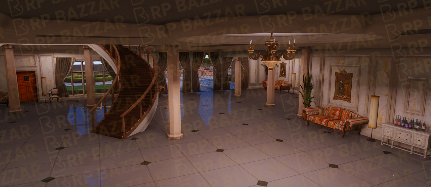 Urban Mansion FiveM MLO — GTA RP Interior — ESX QB QBOX — RPBazzar