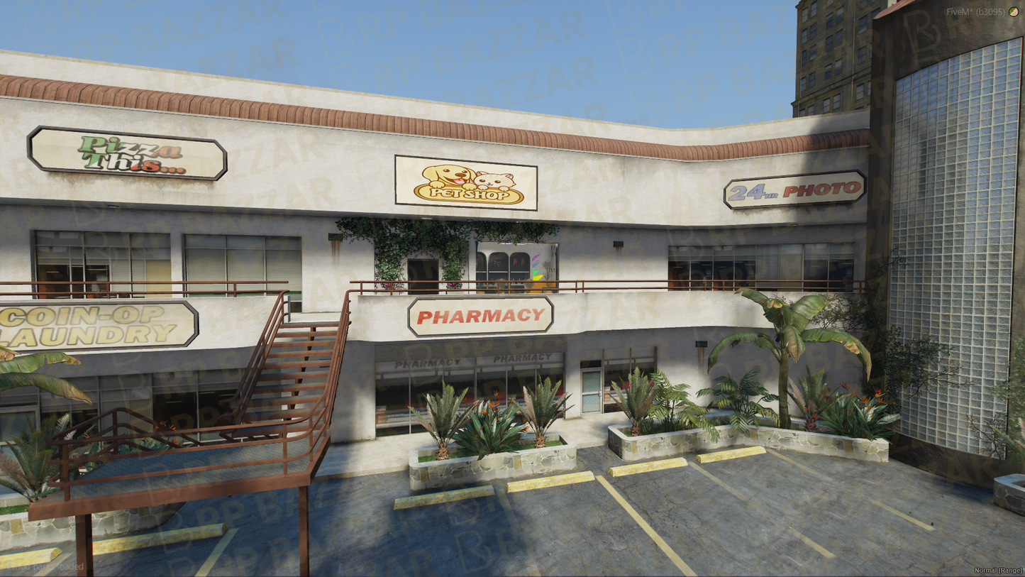 Corner Other Store FiveM MLO — GTA RP Interior — ESX QB QBOX — RPBazzar