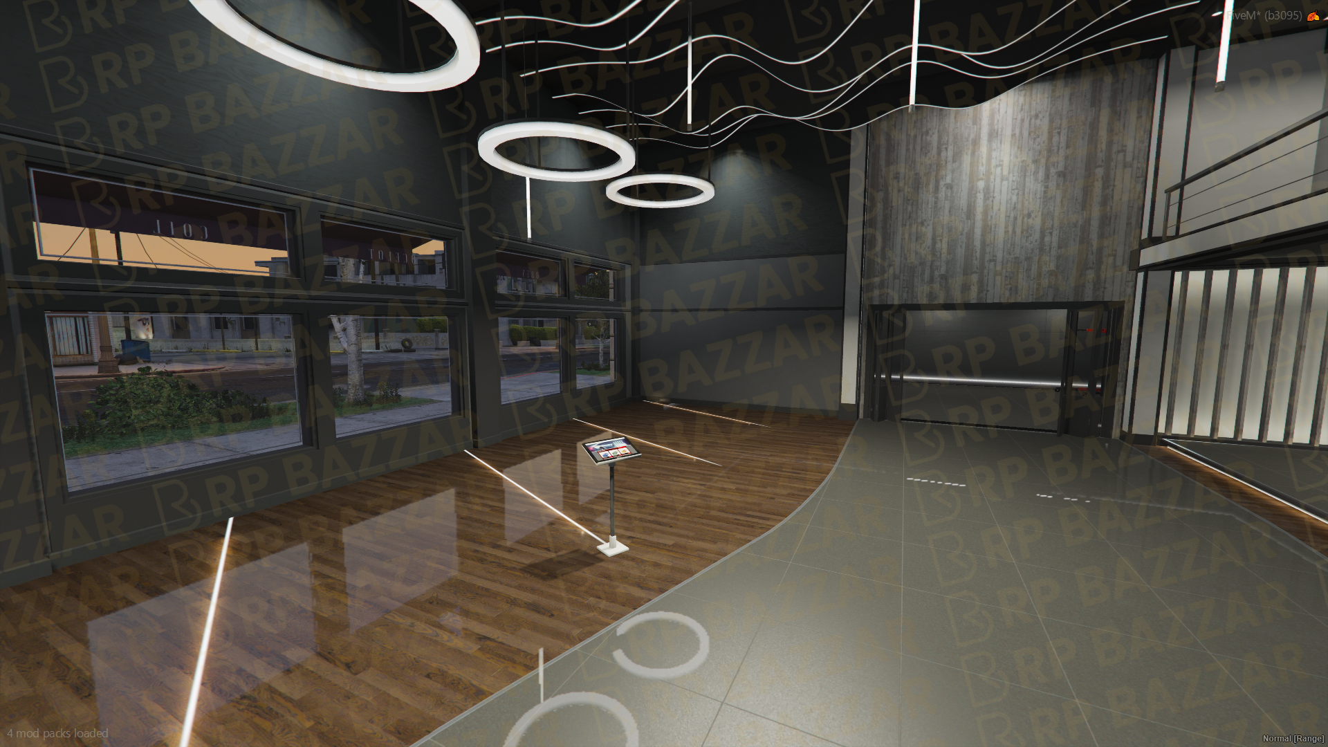 Metro Vehicle Shop FiveM MLO — GTA RP Interior — ESX QB QBOX — RPBazzar
